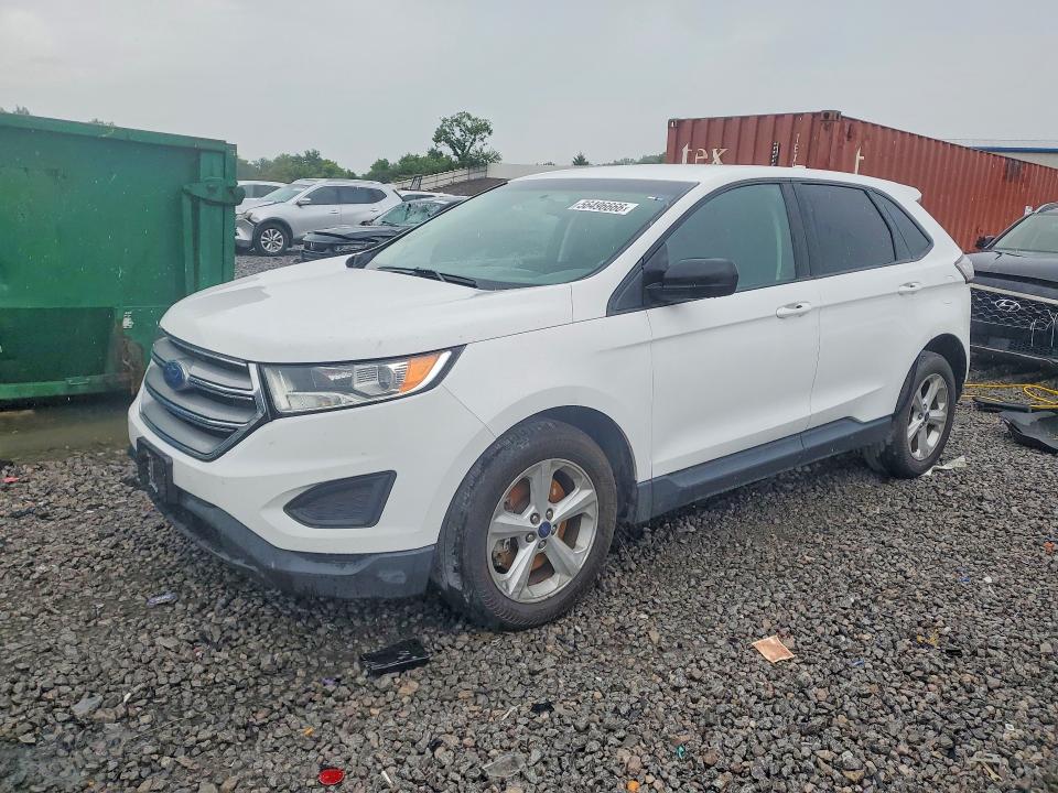 2016 Ford VIN 2FMPK4G91GBC26475 COPART salvage auction — UNDERCARRIAGE, AL - CERTIFICATE OF TITLE, sold $1,250 on 2026-07-18 (photo 1)