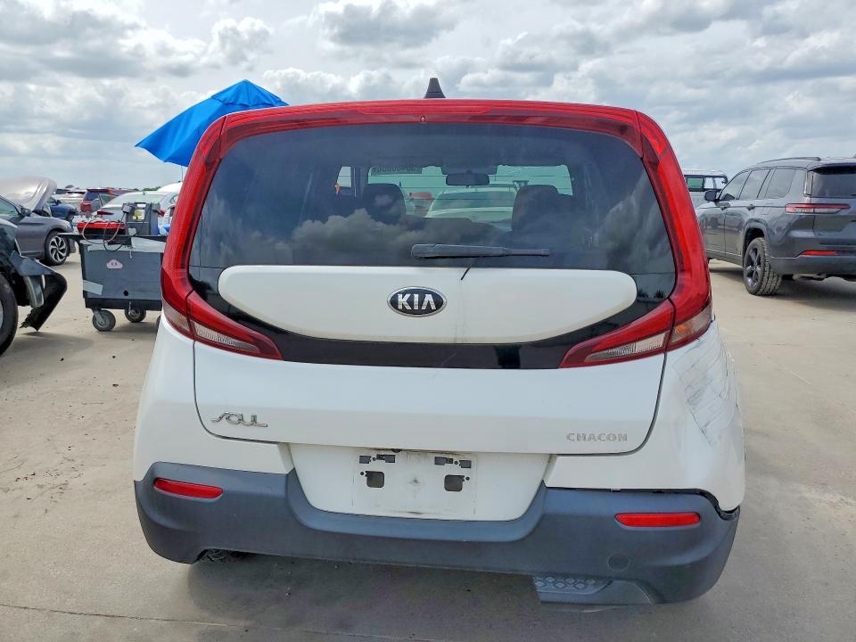 2021 Kia VIN KNDJ23AU6M7736987 COPART salvage auction — STRIPPED, Tx - Certificate Of Title (P), sold $1,500 on 2026-07-09 (photo 6)