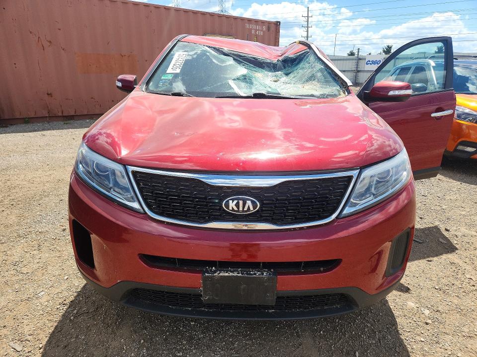 2015 Kia VIN 5XYKT3A64FG578450 COPART salvage auction — ROOF, Il - Salvage Certificate, sold $250 on 2026-07-21 (photo 5)