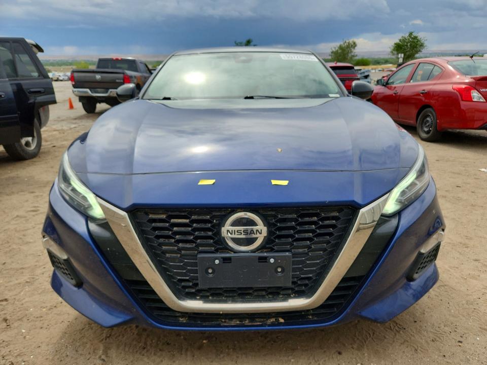 2022 Nissan Altima VIN 1N4BL4CVXNN412974 COPART salvage auction — REAR END, Nm - Cert Of Title-Salvage, sold $3,950 on 2026-07-09 (photo 5)