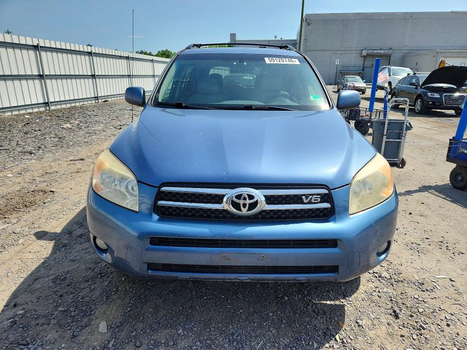 2008 Toyota Rav4 VIN JTMBK31V885057110 COPART salvage auction — REAR END, VA - CERT OF TITLE - SALVAGE, sold $1,350 on 2026-07-22 (photo 5)