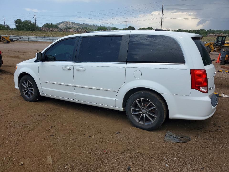 2016 Dodge VIN 2C4RDGCG6GR278883 COPART salvage auction — SIDE, Tx - Dis/Dlr/Exp Only Clean Title, sold $1,900 on 2026-07-29 (photo 2)