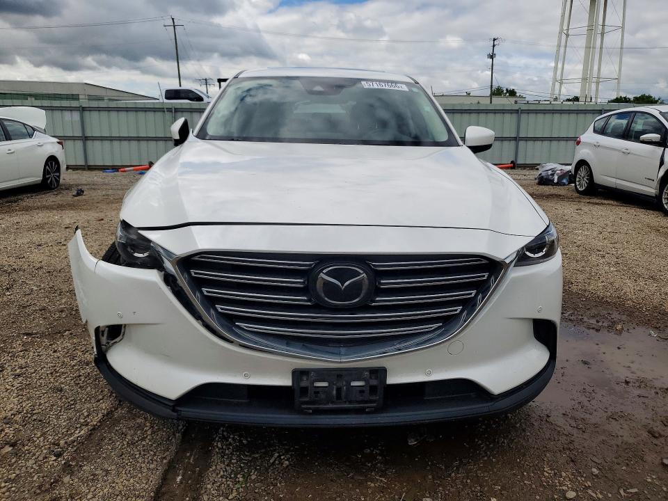 2018 Mazda VIN JM3TCBCY0J0216053 COPART salvage auction — FRONT END, Il - Salvage Certificate, sold $4,050 on 2026-07-24 (photo 5)