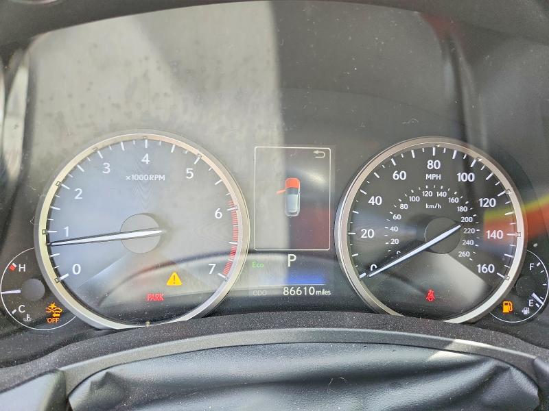 2020 Lexus VIN JTJDARBZXL2164960 COPART salvage auction — FRONT END, Tx - Certificate Of Title, sold $225 on 2026-07-30 (photo 9)