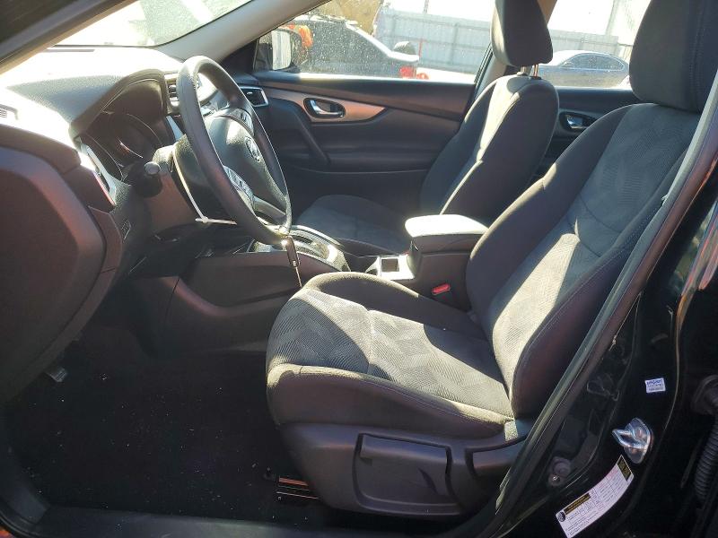 2015 Nissan Rogue VIN KNMAT2MTXFP574262 COPART salvage auction — FRONT END, FL - CERT OF TITLE SLVG REBUILDABLE, sold $2,000 on 2026-07-20 (photo 7)