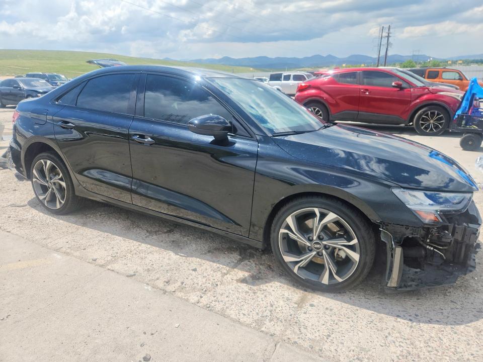2022 Audi VIN WAUAUDGY5NA104204 COPART salvage auction — FRONT END, Az - Cert Of Title - Salvage, sold $4,350 on 2026-08-03 (photo 4)