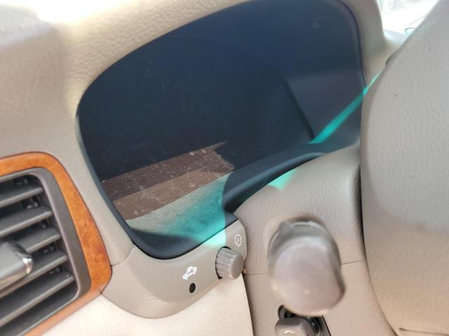 2003 Lexus Ls 430 VIN JTHBN30F130117640 COPART salvage auction — BURN, FL - CERT OF TITLE SLVG REBUILDABLE, sold $10 on 2026-07-28 (photo 9)
