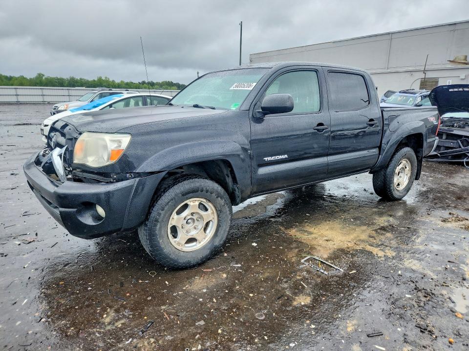 2007 Toyota Tacoma VIN 5TELU42N07Z423558 COPART salvage auction — FRONT END, VA - CERT OF TITLE - SALVAGE, sold $5,400 on 2026-07-08 (photo 1)