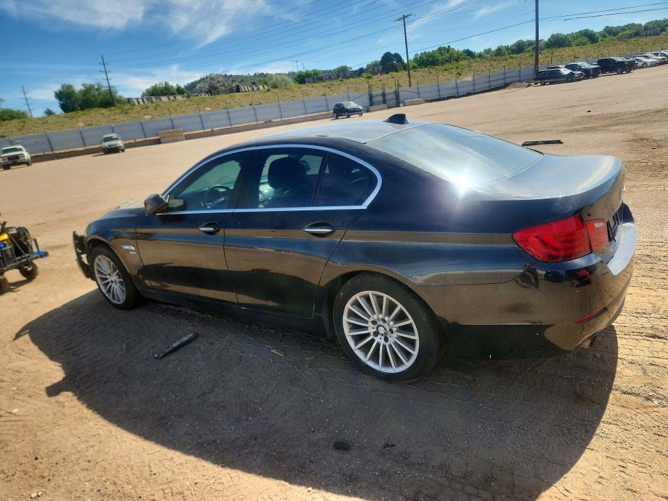 2011 BMW 5 series VIN WBAFU7C50BC875317 COPART salvage auction — FRONT END, Co - Dis/Dlr/Exp Only Clean Title, sold $350 on 2026-07-13 (photo 2)