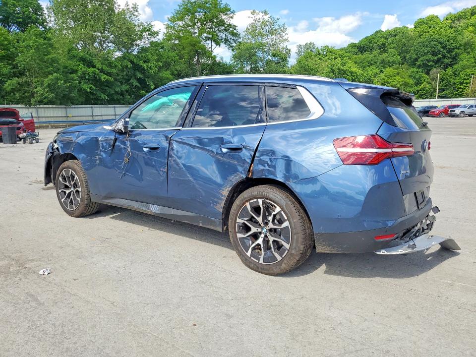 2025 BMW VIN 5UX53GP06S9Y72093 COPART salvage auction — ROLLOVER, FL - CERTIFICATE OF DESTRUCTION, sold $9,700 on 2026-07-23 (photo 2)