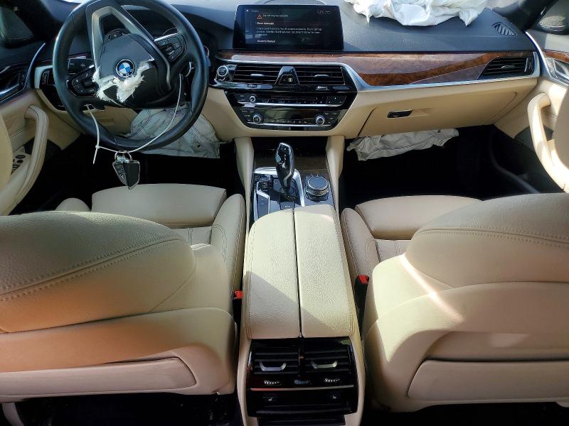 2019 BMW 5er VIN WBAJE7C51KWW45209 COPART salvage auction — FRONT END, Ky - Cert Of Title-Salvage, sold $7,100 on 2026-07-23 (photo 8)