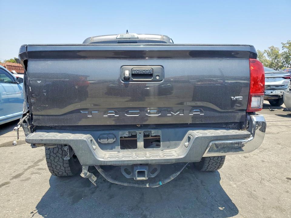 2019 Toyota Tacoma VIN 3TMDZ5BN2KM059189 COPART salvage auction — SIDE, Ca - Salvage Certificate, sold $8,600 on 2026-07-02 (photo 6)