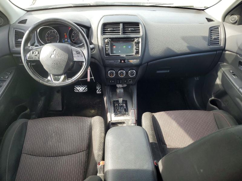 2018 Mitsubishi Outlander VIN JA4AR3AU0JU015258 COPART salvage auction — FRONT END, Ky - Cert Of Title-Salvage, sold $2,800 on 2026-07-08 (photo 8)