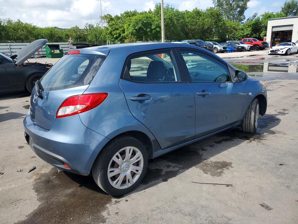 2014 Mazda VIN JM1DE1KZ9E0171826 COPART salvage auction — FRONT END, Fl - Cert Of Title Slvg Rebuildable, sold $1,250 on 2026-07-08 (photo 3)