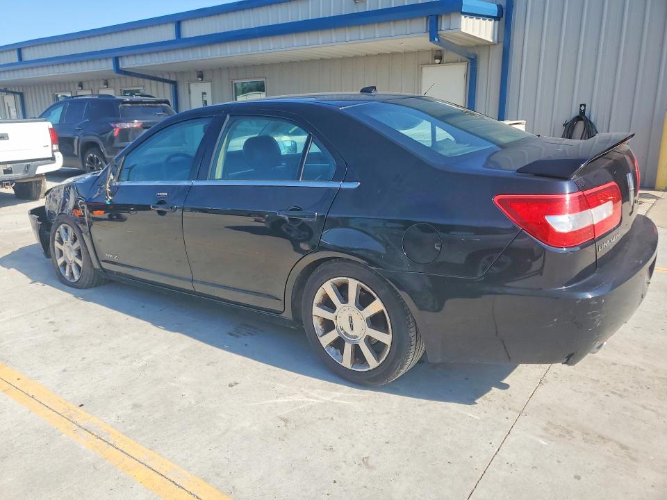 2007 Lincoln Mkz VIN 3LNHM26T67R641440 COPART salvage auction — FRONT END, Ky - Cert Of Title-Salvage, sold $375 on 2026-07-02 (photo 2)