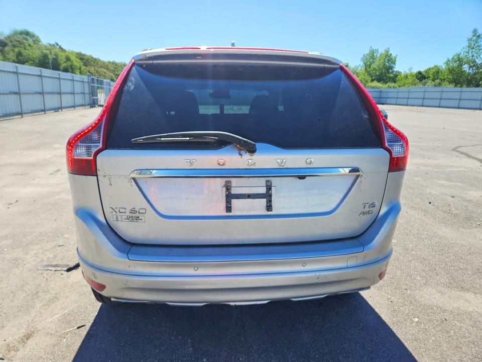 2014 Volvo Xc60 VIN YV4902DZ8E2537204 COPART salvage auction — FRONT END, Ma - Cert Of Title-Reconstrctd Coll, sold $850 on 2026-08-05 (photo 6)