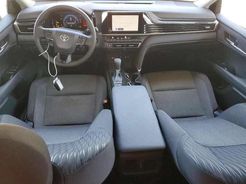 2026 Toyota Camry VIN 4T1DAACK4TU712814 COPART salvage auction — FRONT END, Ca - Non-Repairable Vehicle Cert, sold $11,200 on 2026-08-03 (photo 8)
