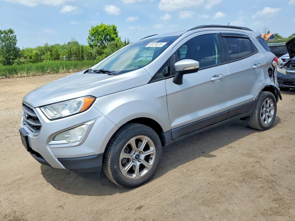 2018 Ford Ecosport VIN MAJ6P1UL3JC193007 COPART salvage auction — REAR END, OH - CERT OF TITLE-SALVAGE, sold $100 on 2026-07-23 (photo 1)