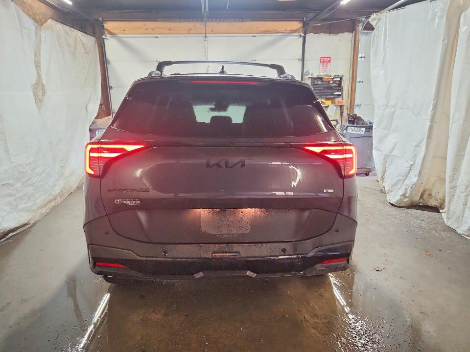 2026 Kia Sportage VIN 5XYK6CDF3TG400544 COPART salvage auction — FRONT END, Pa - Certificate Of Salvage, sold $9,600 on 2026-07-30 (photo 6)