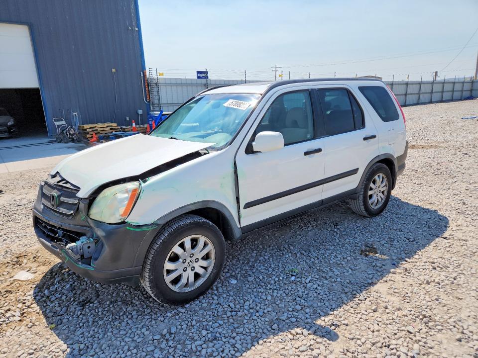 2006 Honda Cr-v VIN JHLRD78866C049034 COPART salvage auction — FRONT END, Ut - Salvage Certificate, sold $1,350 on 2026-07-28 (photo 1)