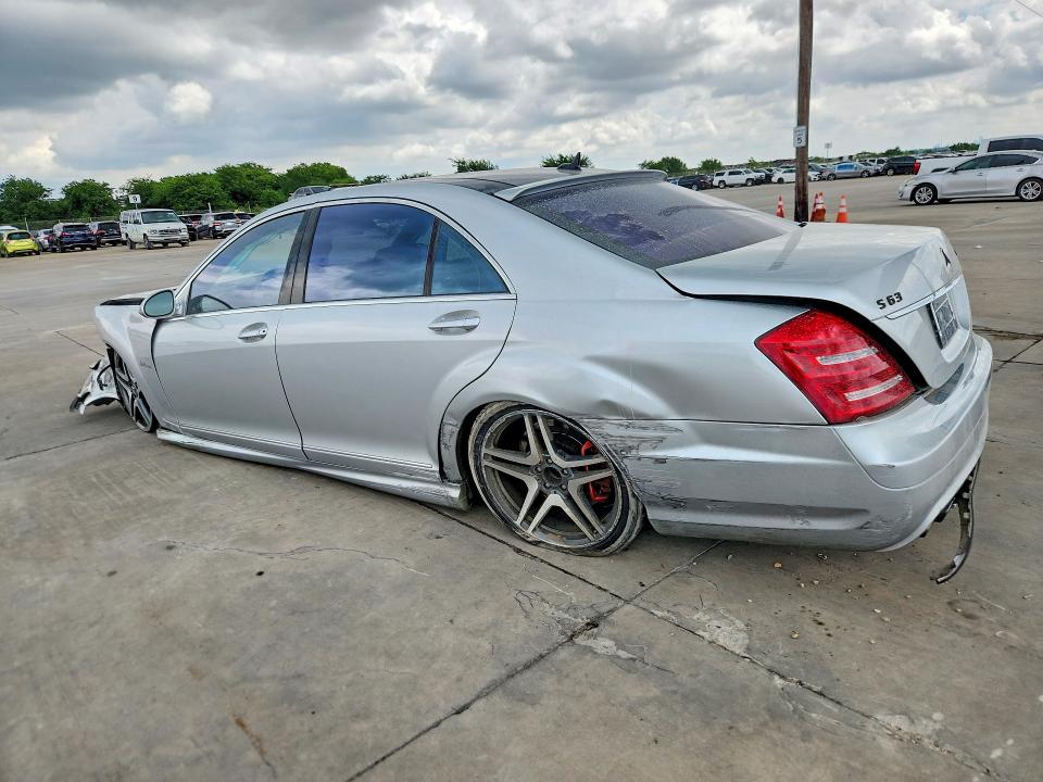 2008 Mercedes-benz S-klasse amg VIN WDDNG77X88A148471 COPART salvage auction — FRONT END, Tx - Salvage Vehicle Title, sold $1,900 on 2026-07-16 (photo 2)