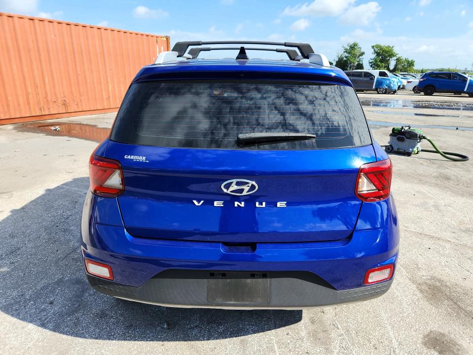 2021 Hyundai VIN KMHRC8A37MU118871 COPART salvage auction — FRONT END, Fl - Cert Of Title Slvg Rebuildable, sold $2,450 on 2026-07-28 (photo 6)