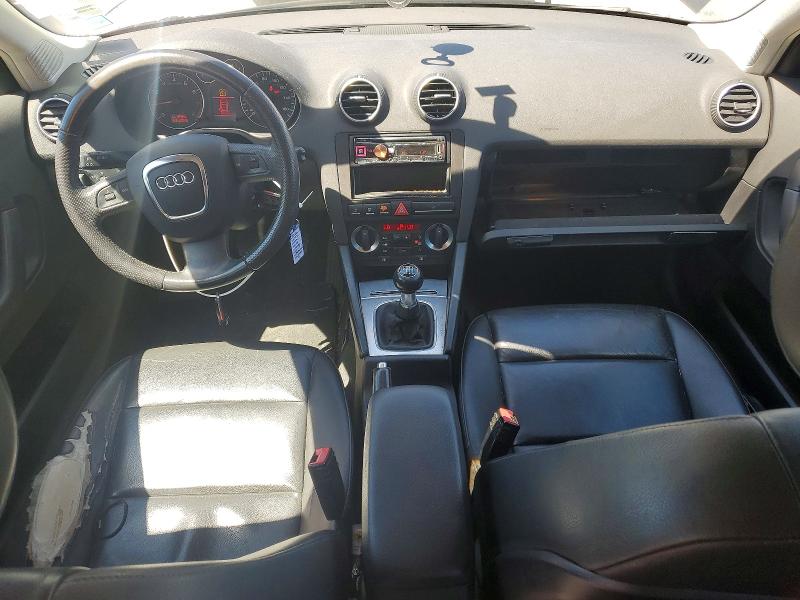 2008 Audi A3 VIN WAUNF78PX8A130255 COPART salvage auction — SIDE, WA - BILL OF SALE, sold $350 on 2026-07-27 (photo 8)