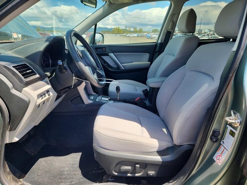 2018 Subaru Forester VIN JF2SJAEC1JH610508 COPART salvage auction — FRONT END, Or - Salvage Title Certificate, sold $2,150 on 2026-07-28 (photo 7)