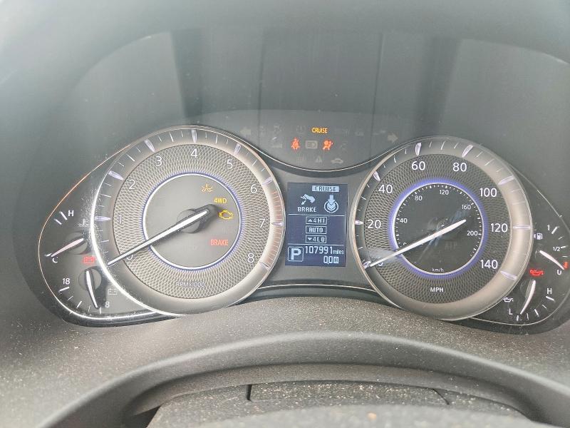 2015 Infiniti Qx80 VIN JN8AZ2NE9F9082684 COPART salvage auction — MINOR DENT/SCRATCHES, Fl - Certificate Of Title, sold $2,550 on 2026-07-07 (photo 9)