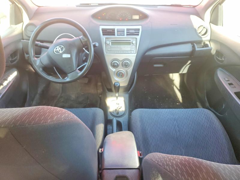 2009 Toyota Yaris VIN JTDBT923191341295 COPART salvage auction — REAR END, On - Permit Salvage, sold $975 on 2026-07-02 (photo 8)