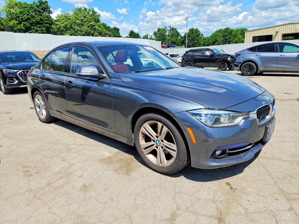 2016 BMW 3er VIN WBA8E3G5XGNT26910 COPART salvage auction — WATER/FLOOD, Ny - Mv907A-Flood Salvage, sold $3,800 on 2026-07-02 (photo 4)