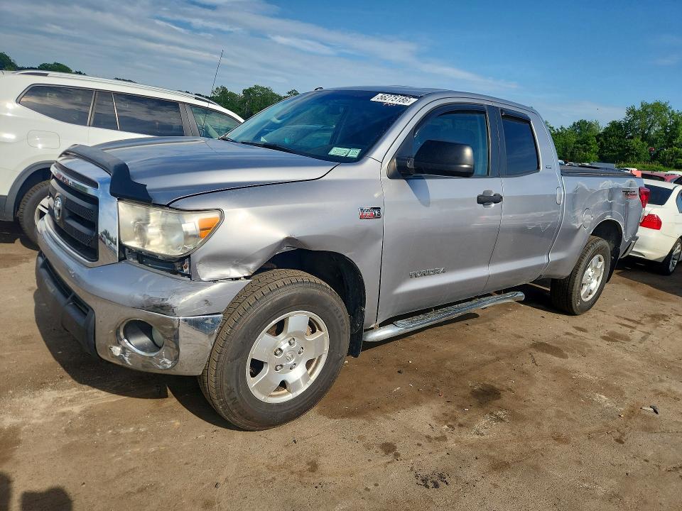 2010 Toyota Tundra VIN 5TFUY5F10AX102172 COPART salvage auction — SIDE, NY - CERT OF TITLE-SALVAGE, sold $4,050 on 2026-07-31 (photo 1)