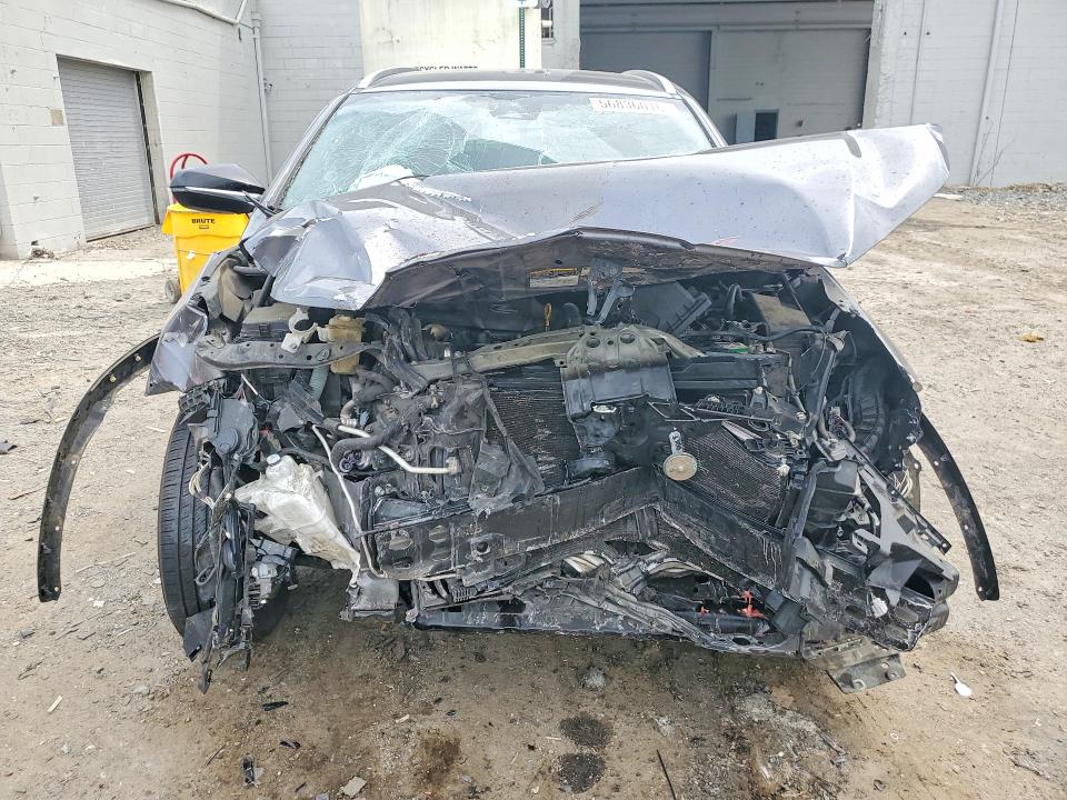 2019 Lexus Nx VIN JTJYARBZ5K2152392 COPART salvage auction — FRONT END, VA - CERT OF TITLE - SALVAGE, sold $2,950 on 2026-07-08 (photo 5)