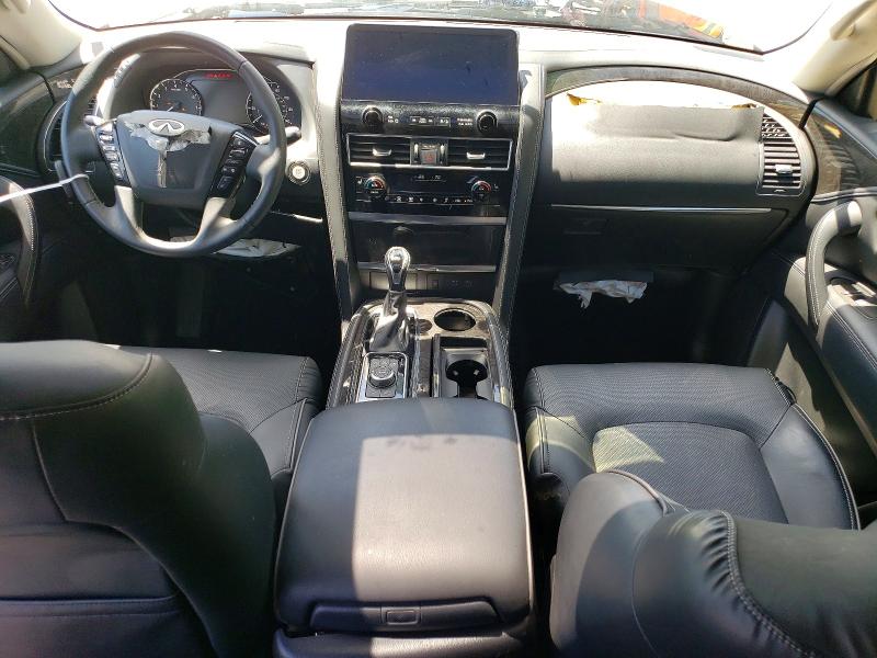 2023 Infiniti Qx80 VIN JN8AZ2AC3P9490300 COPART salvage auction — FRONT END, Fl - Certificate Of Destruction, sold $14,800 on 2026-07-28 (photo 8)