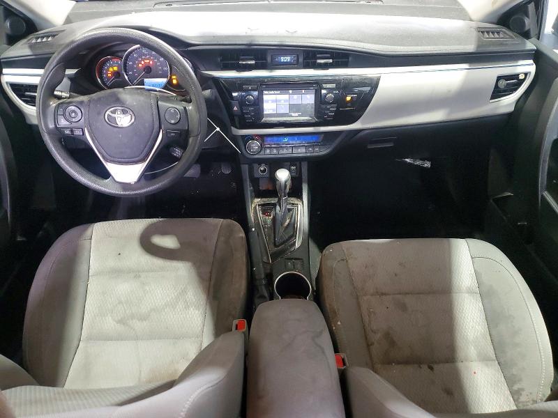 2015 Toyota Corolla VIN 2T1BURHE7FC309111 COPART salvage auction — SIDE, Pa - Certificate Of Salvage, sold $2,550 on 2026-07-02 (photo 8)
