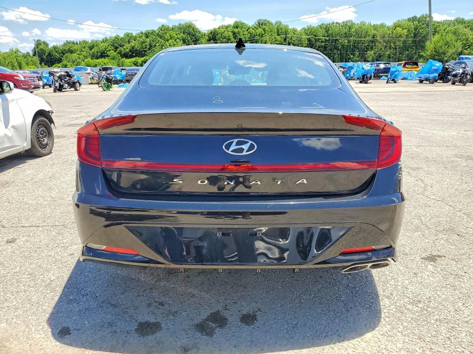 2020 Hyundai Sonata VIN 5NPEL4JA0LH001667 COPART salvage auction — FRONT END, Ky - Cert Of Title-Salvage, sold $2,350 on 2026-07-02 (photo 6)