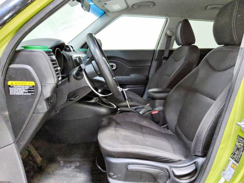 2015 Kia Soul VIN KNDJN2A22F7791410 COPART salvage auction — MECHANICAL, TN - CERTIFICATE OF TITLE, sold $225 on 2026-07-28 (photo 7)
