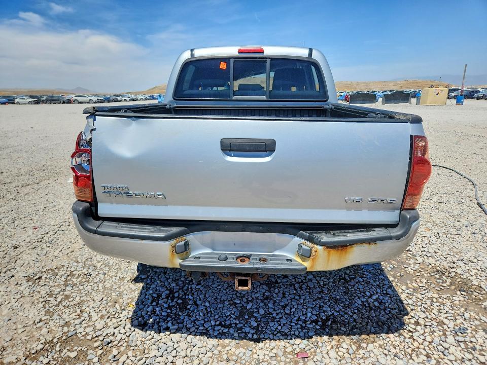 2007 Toyota Tacoma VIN 5TELU42NX7Z421641 COPART salvage auction — ROLLOVER, Ut - Salvage Certificate, sold $150 on 2026-07-24 (photo 6)