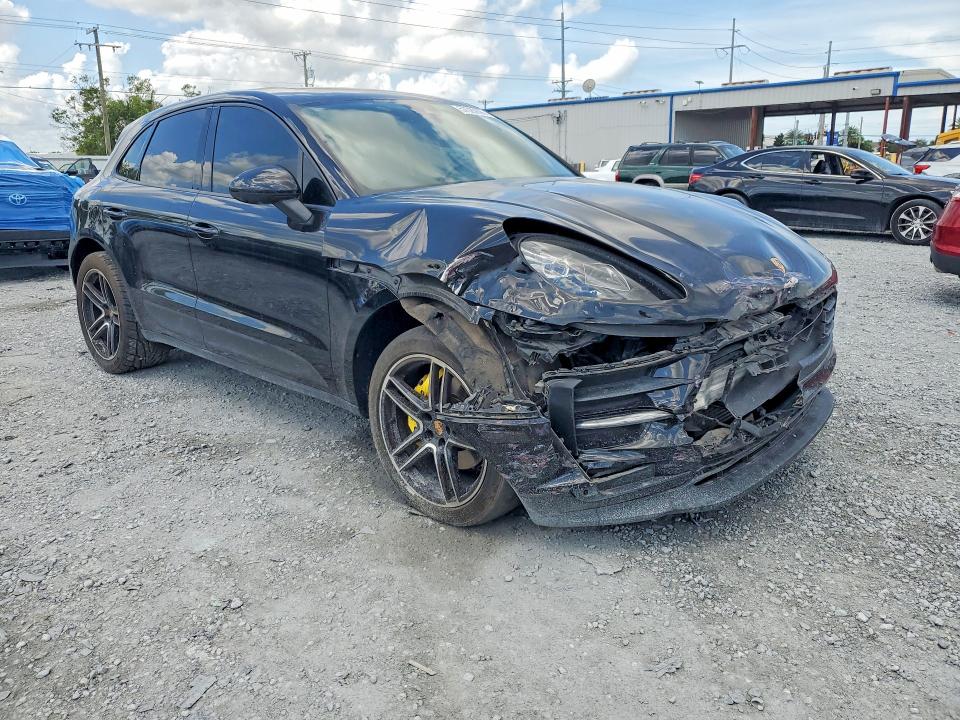 2021 Porsche VIN WP1AA2A5XMLB01895 COPART salvage auction — FRONT END, Fl - Cert Of Title Slvg Rebuildable, sold $12,800 on 2026-08-11 (photo 4)