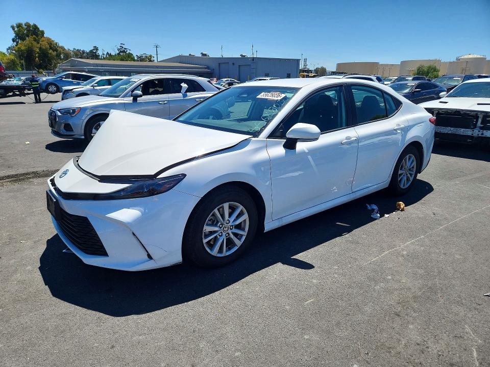 2025 Toyota Camry VIN 4T1DAACK7SU580954 — COPART salvage auction photo