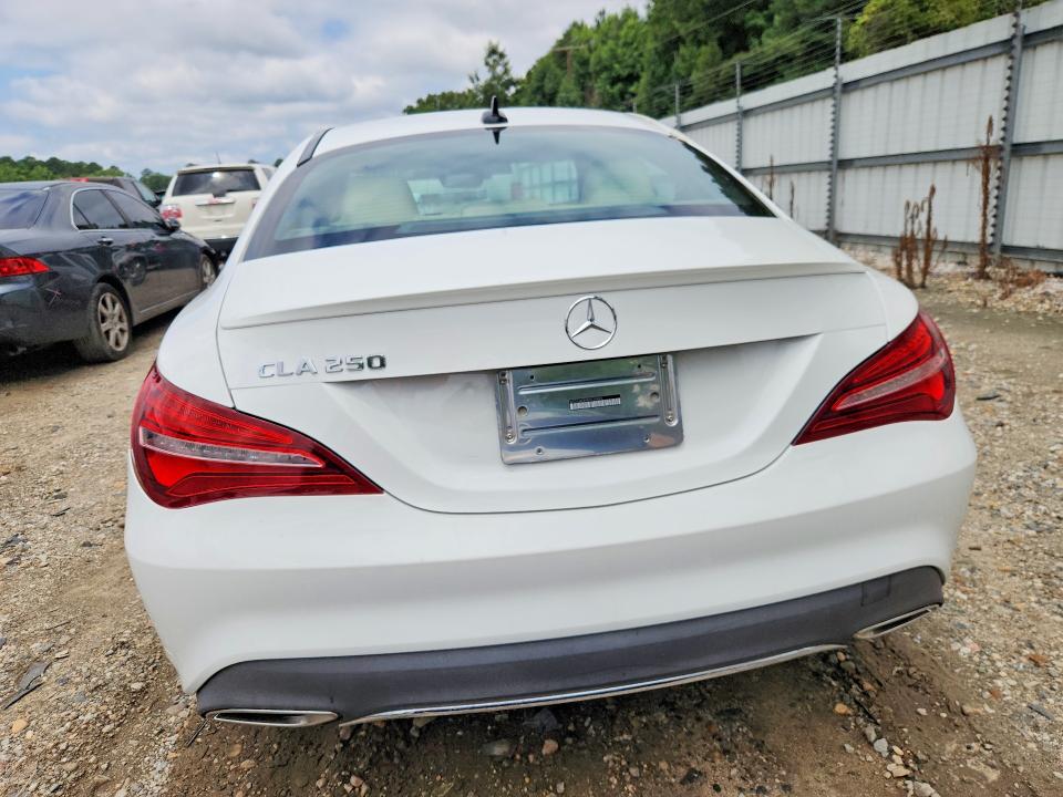 2019 Mercedes-benz Cla-klasse VIN WDDSJ4EB9KN724420 COPART salvage auction — FRONT END, Va - Cert Of Title - Salvage, sold $6,700 on 2026-07-21 (photo 6)