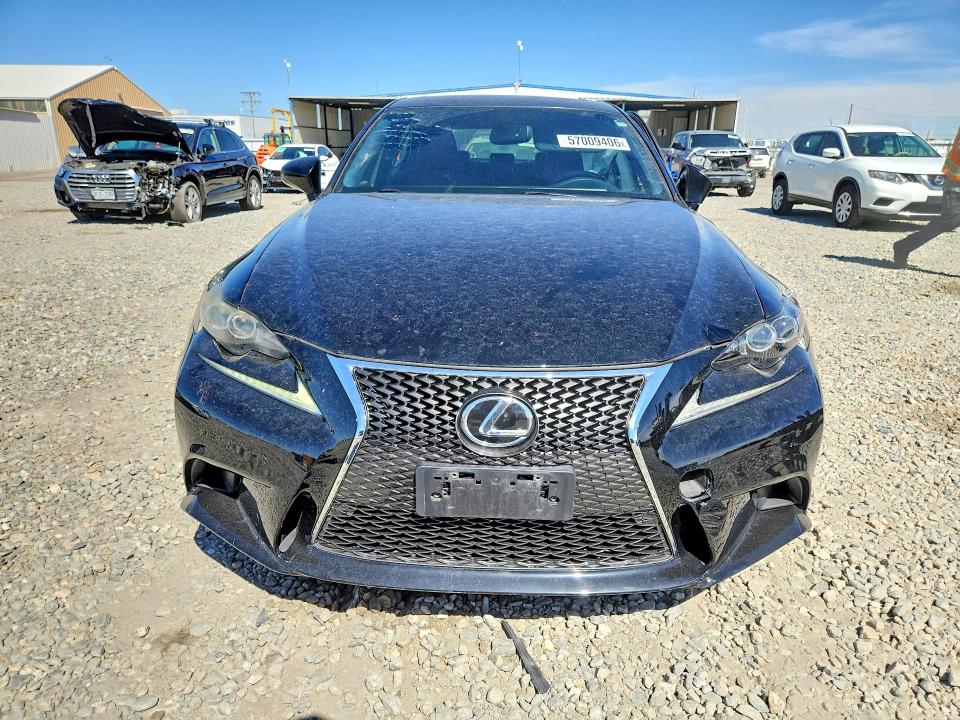 2014 Lexus Is VIN JTHCF1D29E5007258 COPART salvage auction — SIDE, CO - PUBLIC - SALVAGE TITLE (P), sold $1,400 on 2026-07-30 (photo 5)