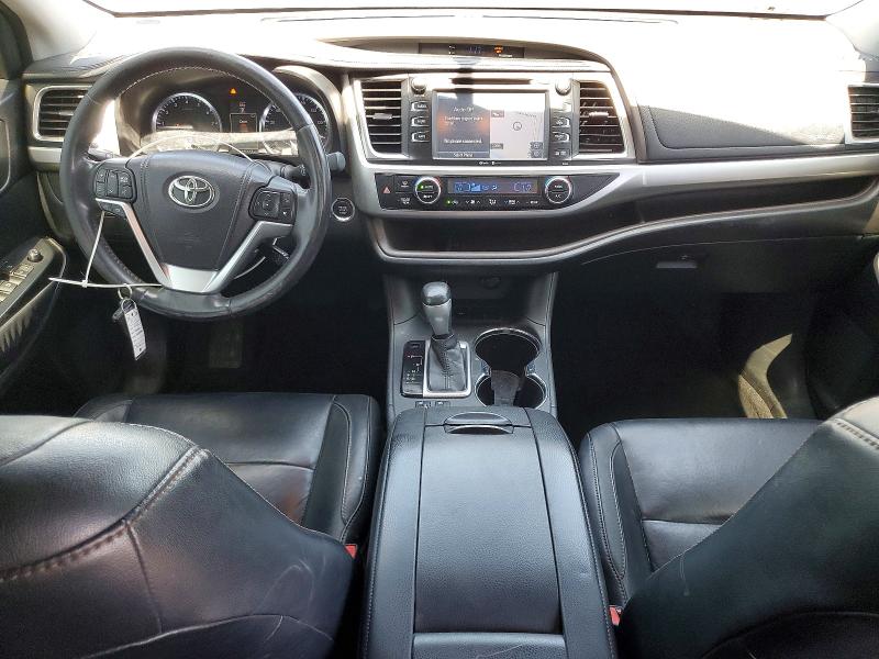 2014 Toyota Highlander VIN 5TDKKRFH6ES015126 COPART salvage auction — REAR END, Ca - Salvage Certificate, sold $6,500 on 2026-07-02 (photo 8)