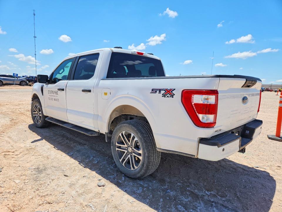 2022 Ford F-150 VIN 1FTFW1E5XNKE90994 COPART salvage auction — FRONT END, Tx - Salvage Vehicle Title, sold $8,500 on 2026-07-29 (photo 2)