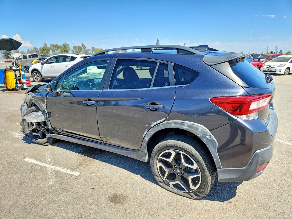 2019 Subaru Xv VIN JF2GTAMC4K8232221 COPART salvage auction — FRONT END, CA - SALVAGE CERTIFICATE, sold $2,650 on 2026-07-30 (photo 2)