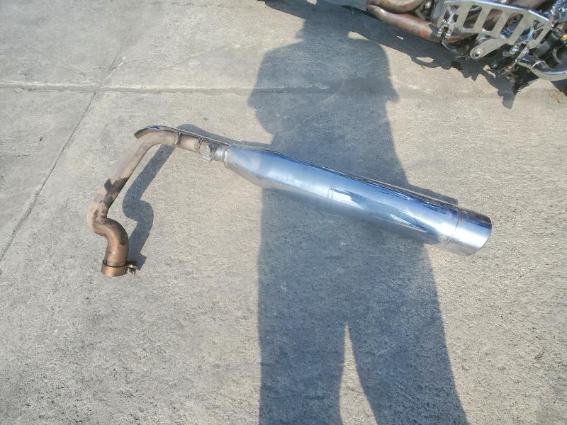 2024 Harley-davidson Fl VIN 1HD1KH723RB630602 COPART salvage auction — SIDE, CA - SALVAGE CERTIFICATE, sold $7,200 on 2026-07-31 (photo 8)