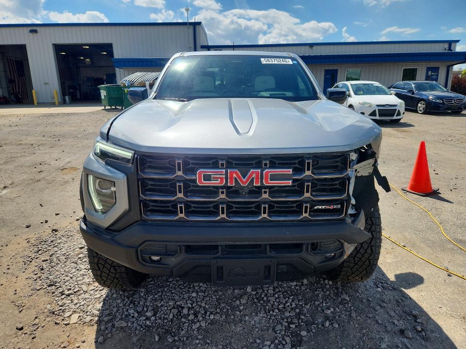 2024 Gmc VIN 1GTP6EEK7R1205259 COPART salvage auction — FRONT END, Wi - Certificate Of Title, sold $24,600 on 2026-07-09 (photo 5)