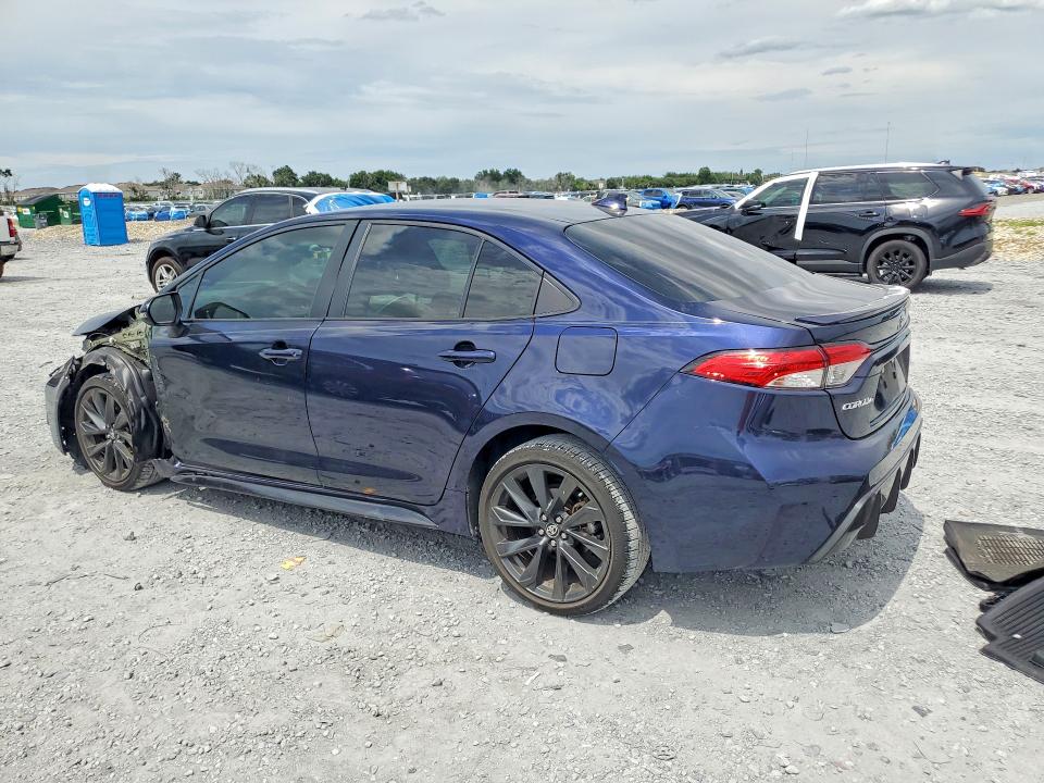 2024 Toyota Corolla VIN 5YFS4MCE9RP187656 COPART salvage auction — FRONT END, Fl - Cert Of Title Slvg Rebuildable, sold $9,400 on 2026-07-10 (photo 2)