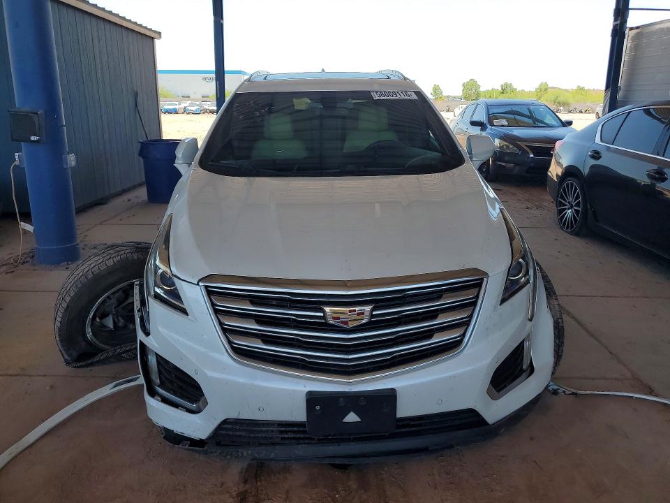 2017 Cadillac VIN 1GYKNBRS8HZ102688 COPART salvage auction — FRONT END, Az - Cert Of Title - Salvage, sold $3,050 on 2026-07-02 (photo 5)