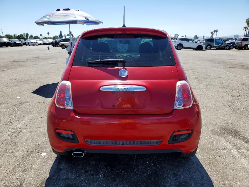 2012 Fiat VIN 3C3CFFBR5CT385691 COPART salvage auction — SIDE, Id - Salvage Certificate Of Title, sold $1,200 on 2026-09-04 (photo 6)